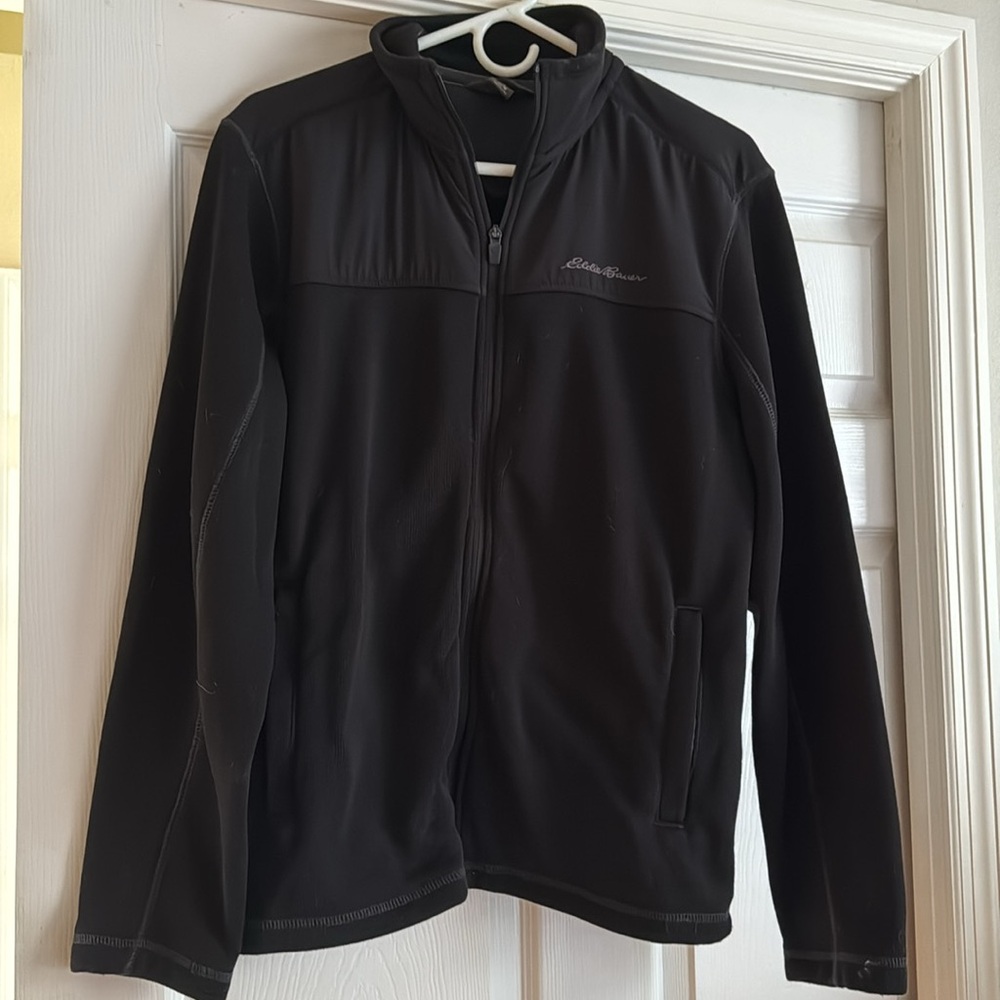 Eddie Bauer zip up sweatshirt